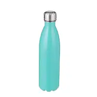 Термос пляшка A-PLUS 500 мл (0957) — Бірюзовий перламутр