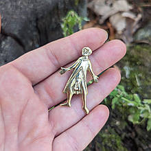 Коля брошка бейдж