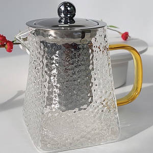 Чайник скляний "Льодяна Гіза" 550 мл 102-367