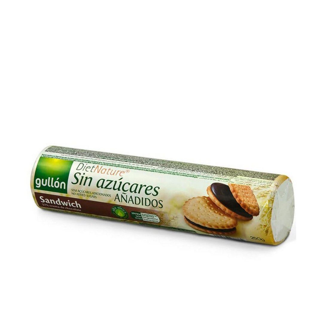 Печиво GULLON без цукру Diet Nature сендвіч 250г