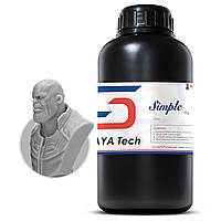 Фотополимерная смола Siraya Tech Simple - Water washable Resin Grey 1кг