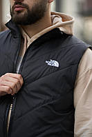 Комплект TNF 'Clip' жилетка чорна/штани president + барсетка у подарунок хорошее качество