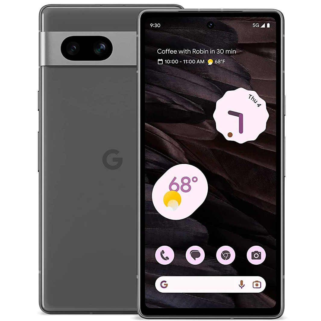 Google Pixel 7a 8/128GB Charcoal Google Tensor G2 4385 мАг, фото 1