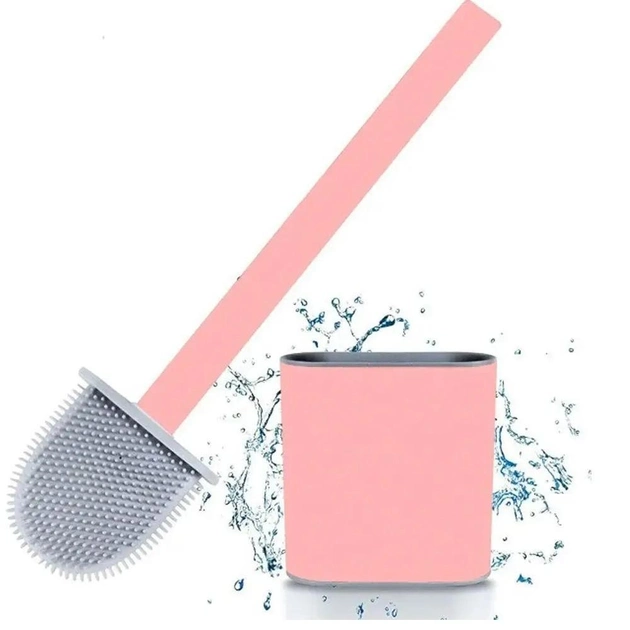 Силіконовий йоржик для унітазу Toilet Brush
