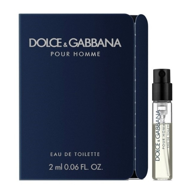 Пробник Туалетна вода для чоловіків D&G Pour Homme 2 мл