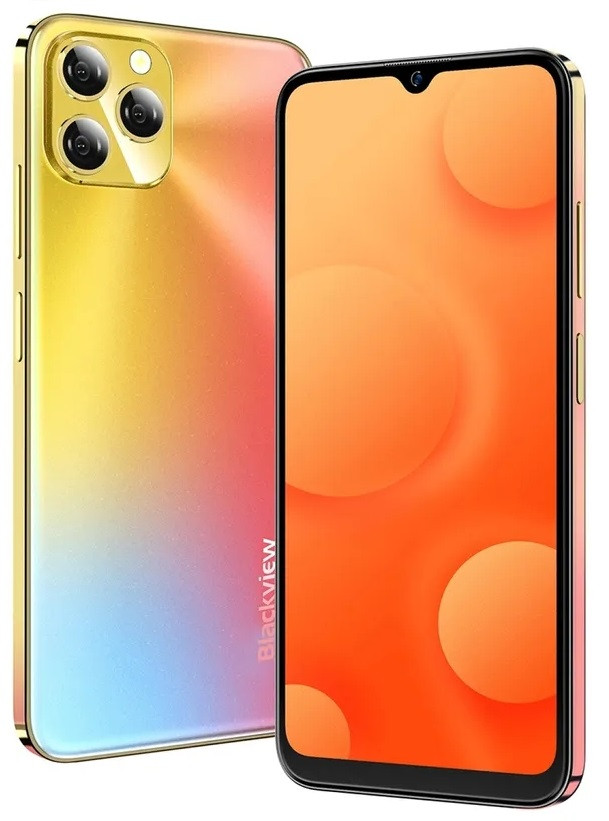 Смартфон Blackview A95 Fantasy Galaxy Rainbow 8/128Гб Helio P70 4380мАч And11 + ЧЕХОЛ