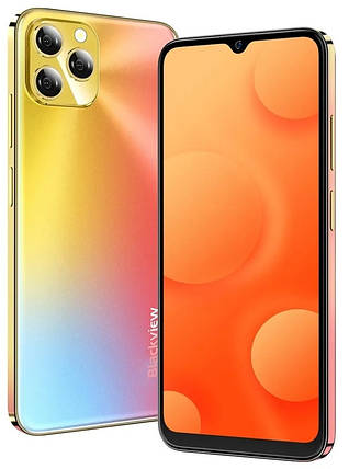 Смартфон Blackview A95 Fantasy Galaxy Rainbow 8/128Гб Helio P70 4380мАч And11 + ЧЕХОЛ, фото 1