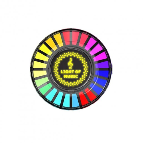 Автомобільне підсвічування у вигляді ритму F5 RGB | Світлодіодне автопідсвічування