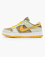 Мужские кроссовки Nike Dunk Low Dusty Olive Brown Orange DH5360-300