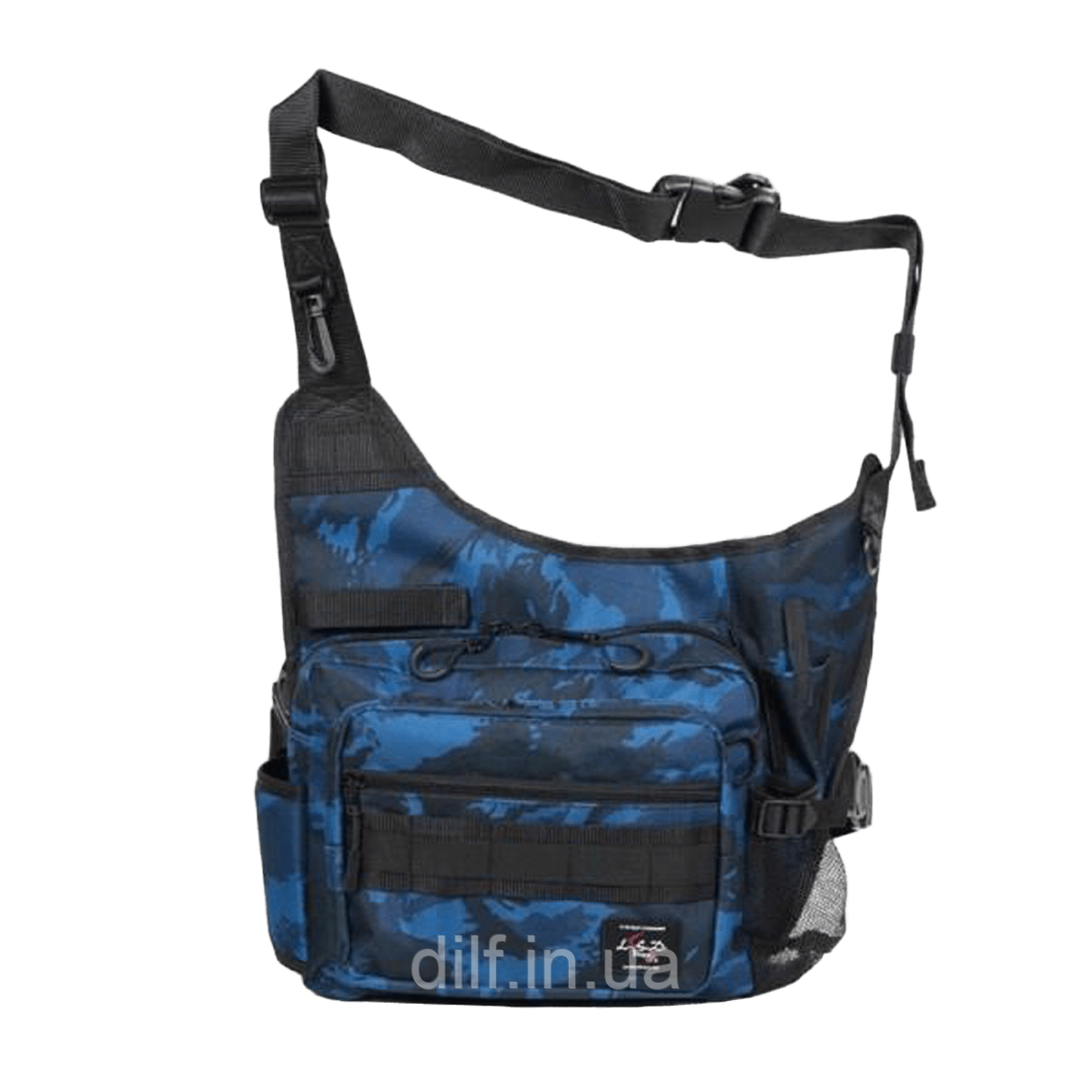 Сумка LSD One Shot Side Neo Blue Camo, фото 1