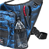 Сумка LSD One Shot Side Neo Blue Camo, фото 2