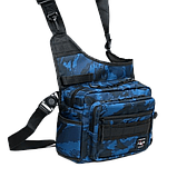 Сумка LSD One Shot Side Neo Blue Camo, фото 3