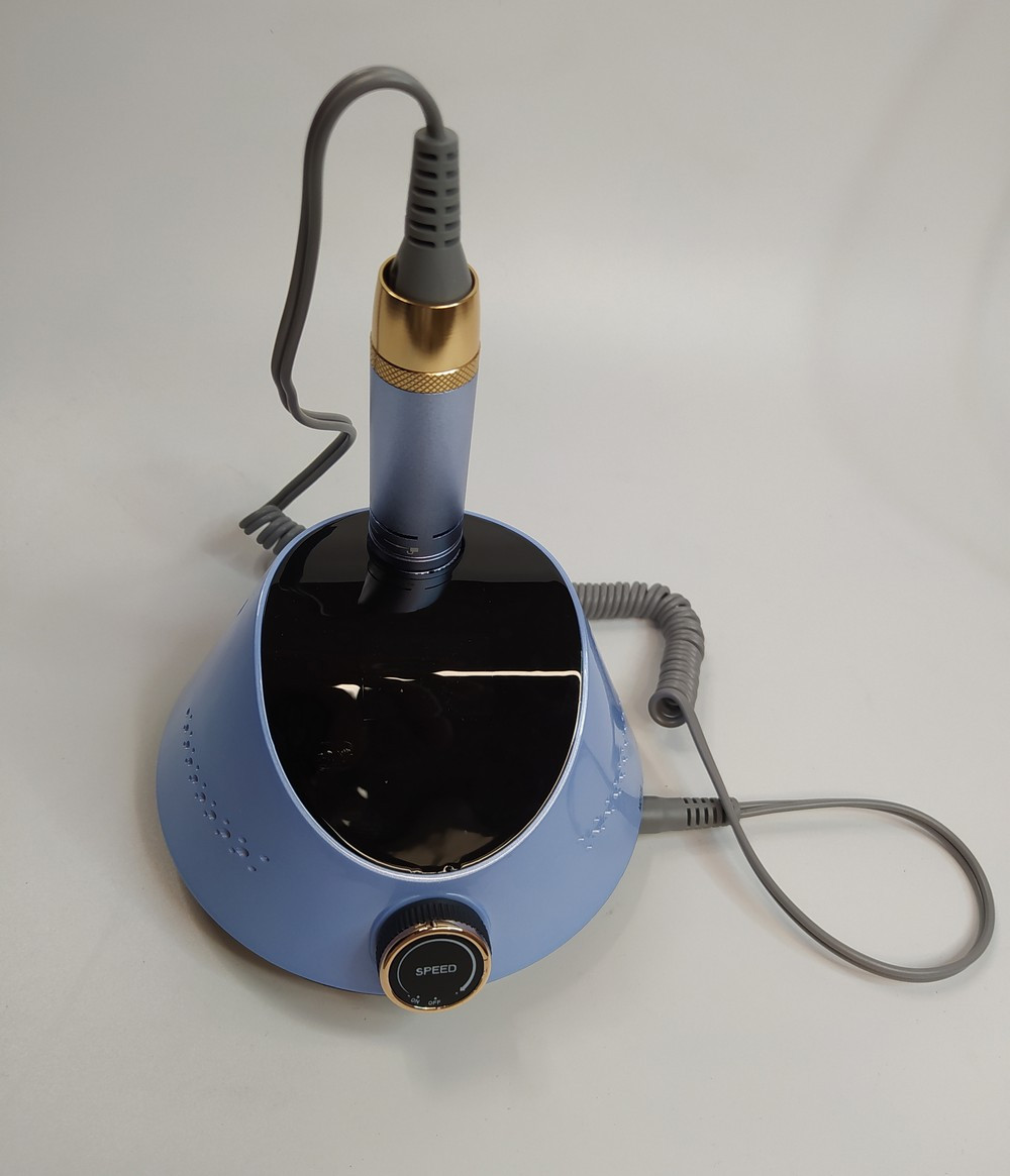 Фрезер для манікюру та педикюру ZS-232 65 Вт 35 000 об/хв Синій, фото 1