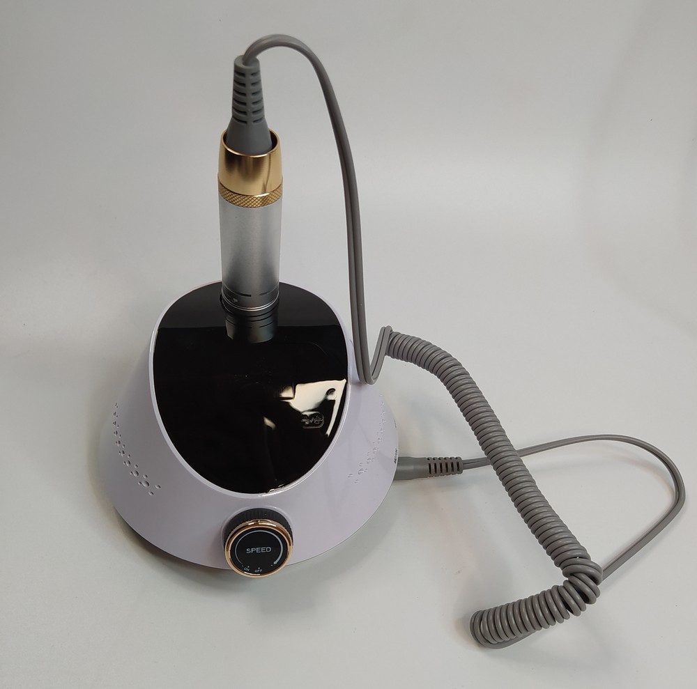 Фрезер для манікюру та педикюру ZS-232 65 Вт 35 000 об/хв Бузковий, фото 1