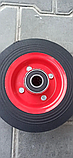 Колесо для тачки 2.50-4 цільнолите 190/40-204 під 20 вісь 190мм, фото 4