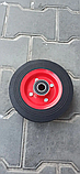 Колесо для тачки 2.50-4 цільнолите 190/40-204 під 20 вісь 190мм, фото 5