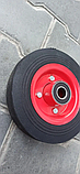 Колесо для тачки 2.50-4 цільнолите 190/40-204 під 20 вісь 190мм, фото 6