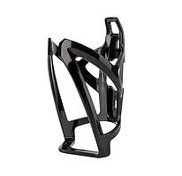 Тримач пляшки для велосипеда мопеда мотоцикла чорна пластик