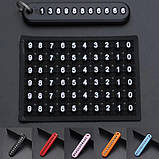 Тримач ключів для автомобіля брелок мотоцикла чорний, фото 2