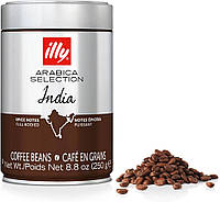 Кофе в зернах ILLY Monoarabica India 250 г ж/б (Италия)