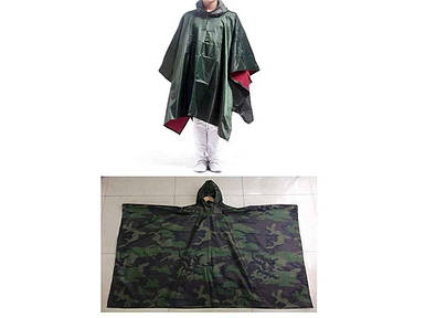 Плащ-намет хакі (тактичний) 100*138см WHW16953-20 ТМ STENSON FG