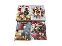 Пакет Новогодний L New Year gifts 30*41.5*12см R91036-L ТМ STENSON FG