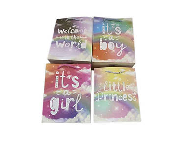 Пакет подарунковий L Children 30*41.5*12см R91045-L ТМ STENSON FG