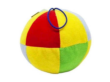 М'яка іграшка м'яч ЧАСТИНИ 15см брязкальце ТМ ЧУДІ САМ FG