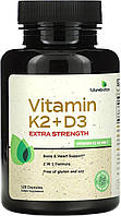 FutureBiotics Vitamin K2 + D3 Extra Strength 120 капсул