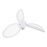 Лампочка світлодіодна Е27 36W 6400К (холодного білого). Horoz Electric "TRIO-R" поворотна, фото 6