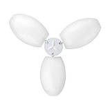 Лампочка світлодіодна Е27 36W 6400К (холодного білого). Horoz Electric "TRIO-R" поворотна, фото 5