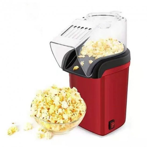 Апарат для виготовлення попкорну Popcorn Maker RD-139 | Електрична машинка для попкорну
