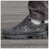 Мужские кроссовки New Balance 1906R Cordura Magnet, серые кожаные кроссовки нью беланс M1906R ню беленс нб, NB