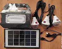 GDLITE GD-8080 Портативная зарядная станция с солнечной панелью автономное освещение,Станция переносная аккуму