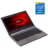 Ноутбук Fujitsu LifeBook E734 / 13.3" (1366x768) TN / Intel Core i5-3230M (2 (4) ядра по 2.6 - 3.2 GHz) / 4 GB