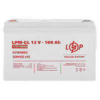 Аккумулятор гелевый LPM-GL 12V - 100 Ah