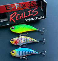 Набор Воблеров Fishing Realis Vibration G-Fix 70 mm (набор 3 шт )