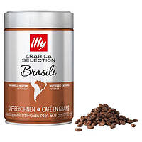Кава в зернах ILLY Monoarabica Brazil 250 г ж/б
