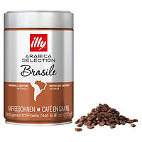 Кофе в зернах ILLY Monoarabica Brazil 250г ж/б