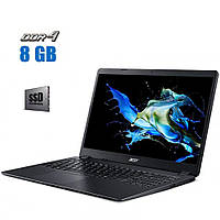 Ноутбук Acer Extensa 15 EX215-52 / 15.6" (1920x1080) TN / Intel Core i3-1005G1 (2 (4) ядра по 1.2 - 3.4 GHz) /