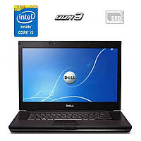Ноутбук Dell Latitude E6510 / 15.6" (1366x768) TN / Intel Core i5-430M (2 (4) ядра по 2.26 - 2.53 GHz) / 4 GB