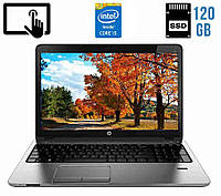 Ноутбук HP ProBook 450 G1 / 15.6" (1366x768) TN Touch / Intel Core i5-4200M (2 (4) ядра по 2.5 - 3.1 GHz) / 8