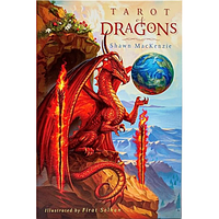 Таро Драконов Tarot of Dragons. Llewellyn