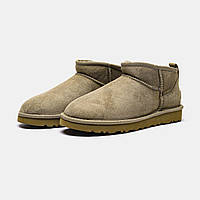 Женские угги Ugg Ultra Mini Khaki