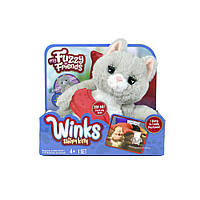 Интерактивная игрушка My Fuzzy Friend Winks the Sleepy Kitty 18535