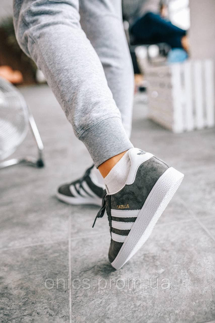 Adidas Gazelle Dark Grey 36 41 43 ID 2003958927 2152 Prom.ua
