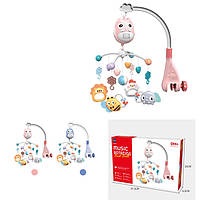 Дитяча музична Карусель на ліжечко (RT668-1)