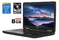 Ноутбук Dell Latitude E5540 / 15.6" (1366x768) TN / Intel Core i3-4030U (2 (4) ядра по 1.9 GHz) / 8 GB DDR3 /