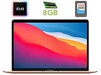 Ноутбук Apple MacBook Air A2337 / 13.3" (2560x1600) IPS / Apple M1 (8 ядер по 2.1 - 3.2 GHz) / 8 GB DDR3 / 256