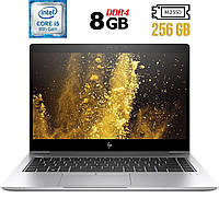Ультрабук Б-класс HP EliteBook 840 G5 / 14" (1920x1080) IPS / Intel Core i5-8350U (4 (8) ядра по 1.7 - 3.6